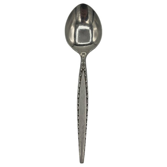 Venetia Oneida Stainless Two Butter Knifes And A Sugar Spoon - Picture 4 of 8